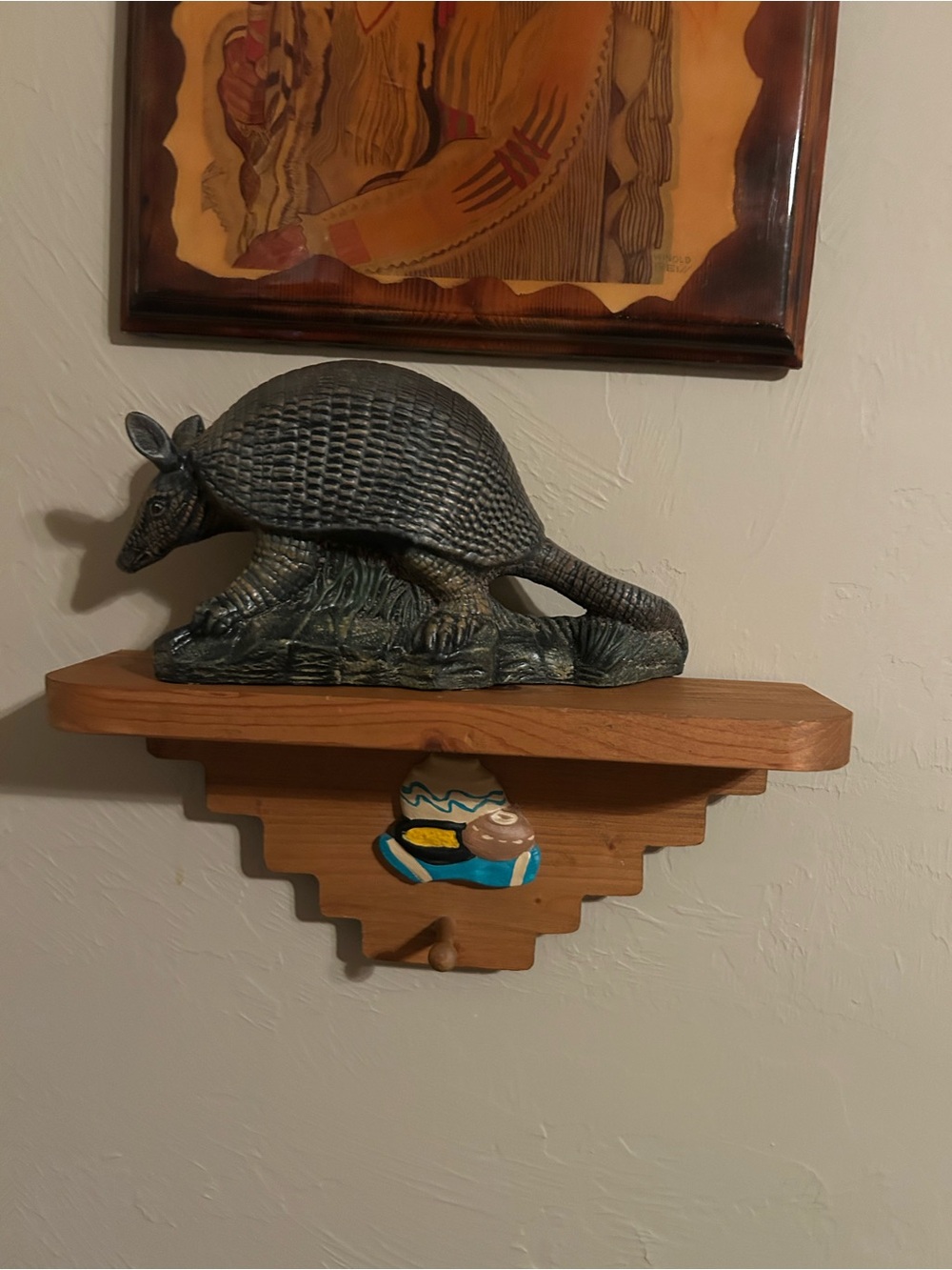 WOODEN SHELF ONLY